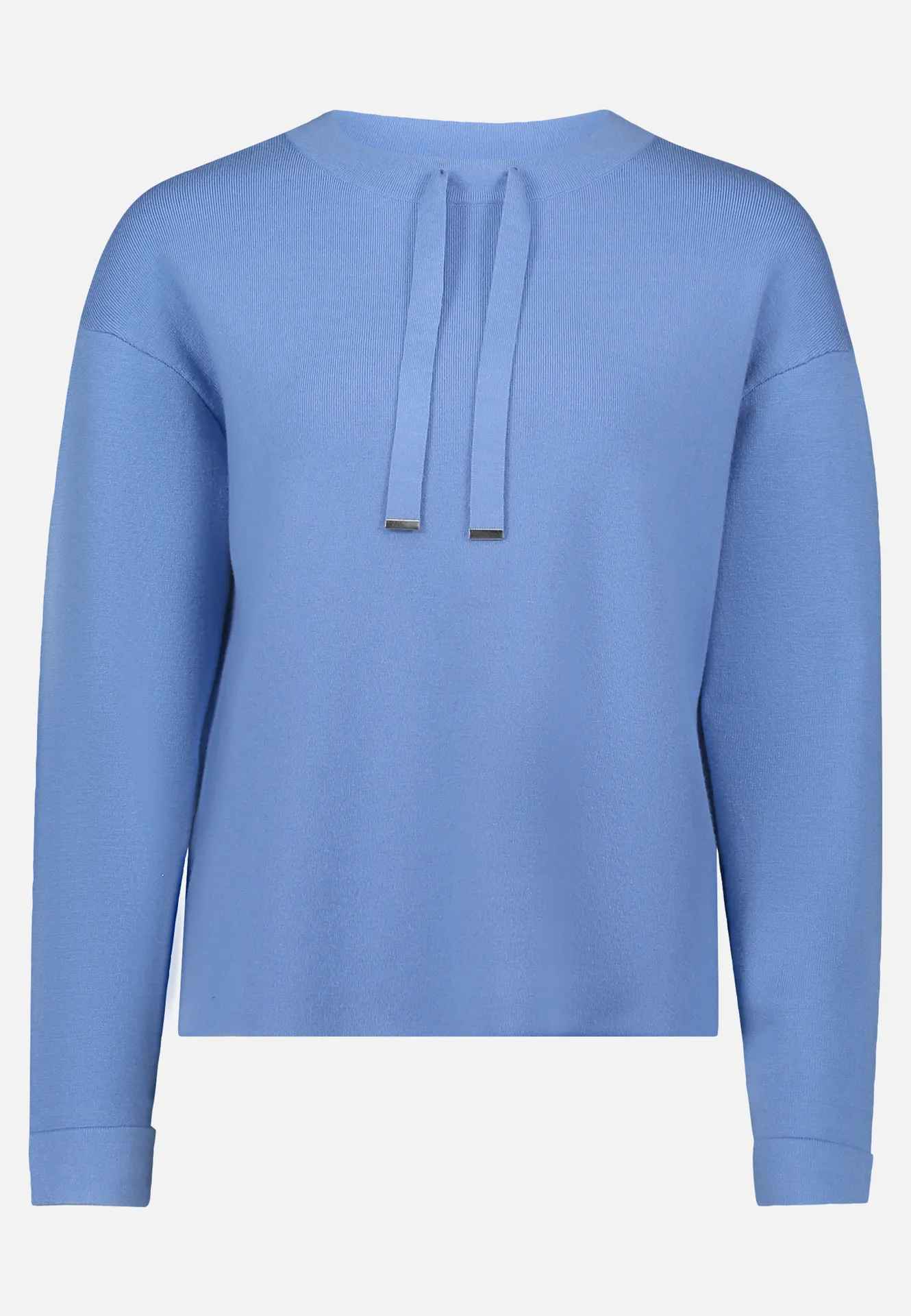 Feinstrickpullover mit Seitenschlitzen – Bild 3