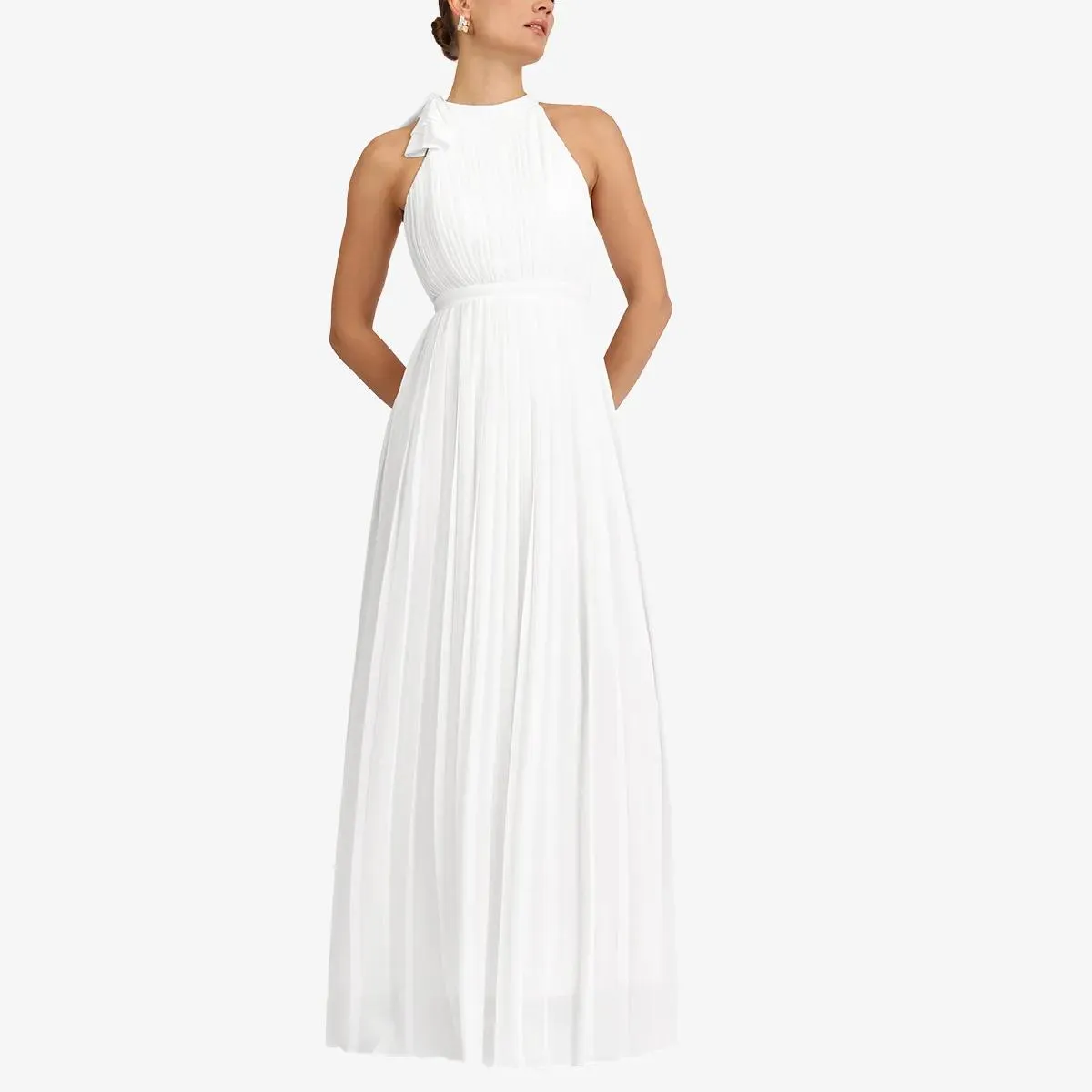 Kraimod - Abendkleid - Größe 34 DAMEN - weiß – Bild 4