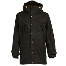 Manifattura Ceccarelli - Long Mountain Jacket Fleece Lining - Größe 42 - schwarz Manifattura Ceccarelli - Long Mountain Jacket Fleece Lining - Größe 42 - schwarz