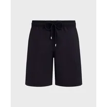 Vilebrequin - Lange Solid Badeshorts Für Herren - Bademode - Okoa - Schwarz - Größe S Vilebrequin - Lange Solid Badeshorts Für Herren - Bademode - Okoa - Schwarz - Größe S