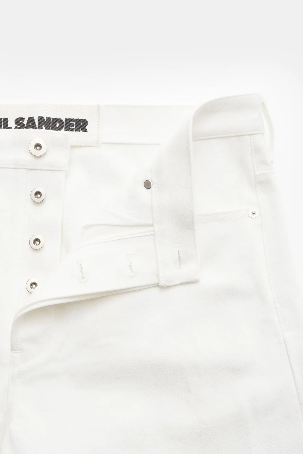 Jil Sander - Herren - Jeans offwhite – Bild 4