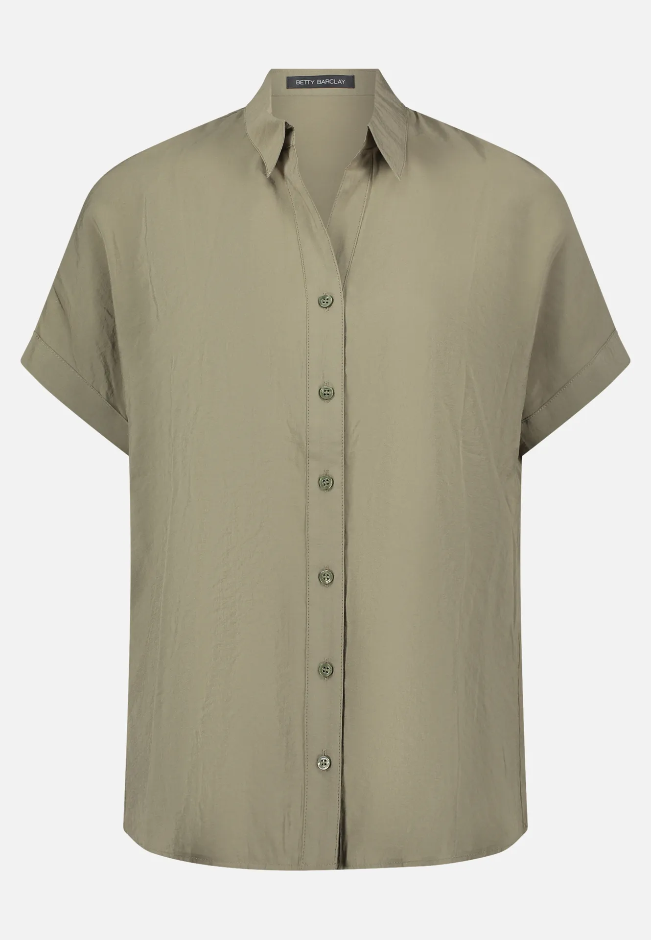 Schlupfbluse mit Kragen – Bild 3