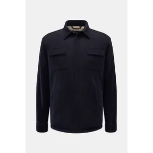 Mandelli - Herren - Cashmere Daunenjacke navy Mandelli - Herren - Cashmere Daunenjacke navy