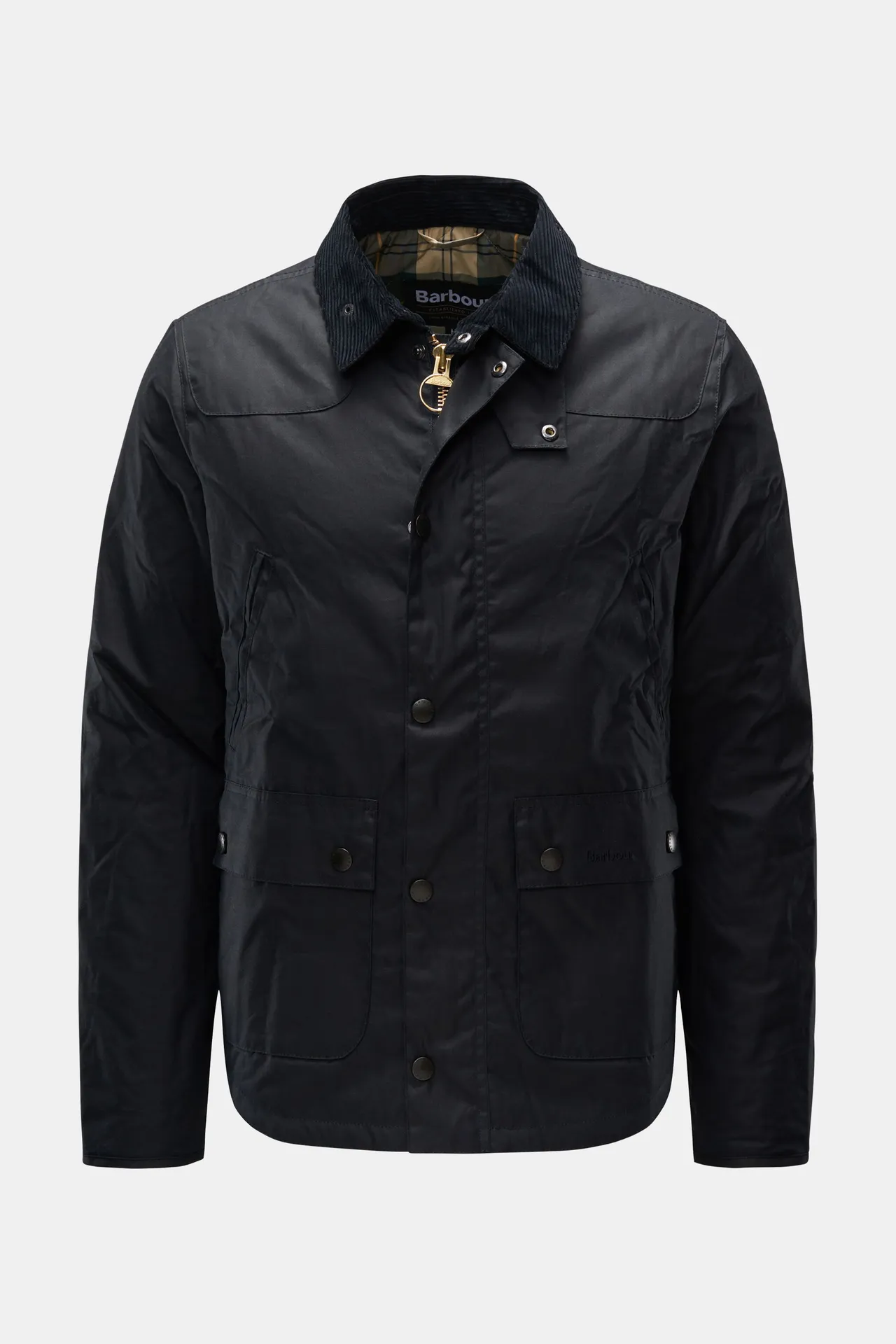 Barbour - Herren - Wachsjacke %27Reelin Wax%27 dark navy Barbour - Herren - Wachsjacke %27Reelin Wax%27 dark navy