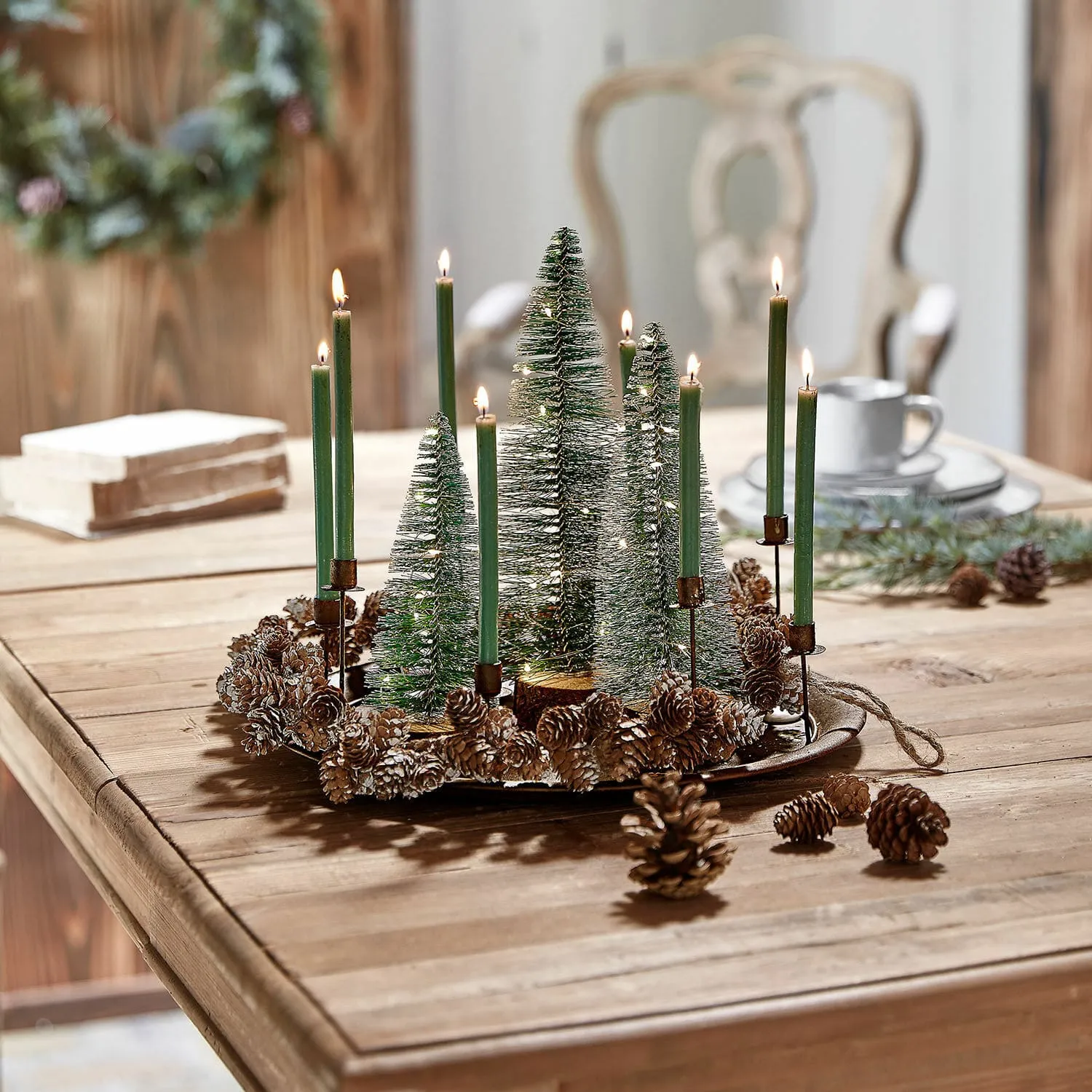 LED-Deko Baum 3er Set Thalindra – Bild 4