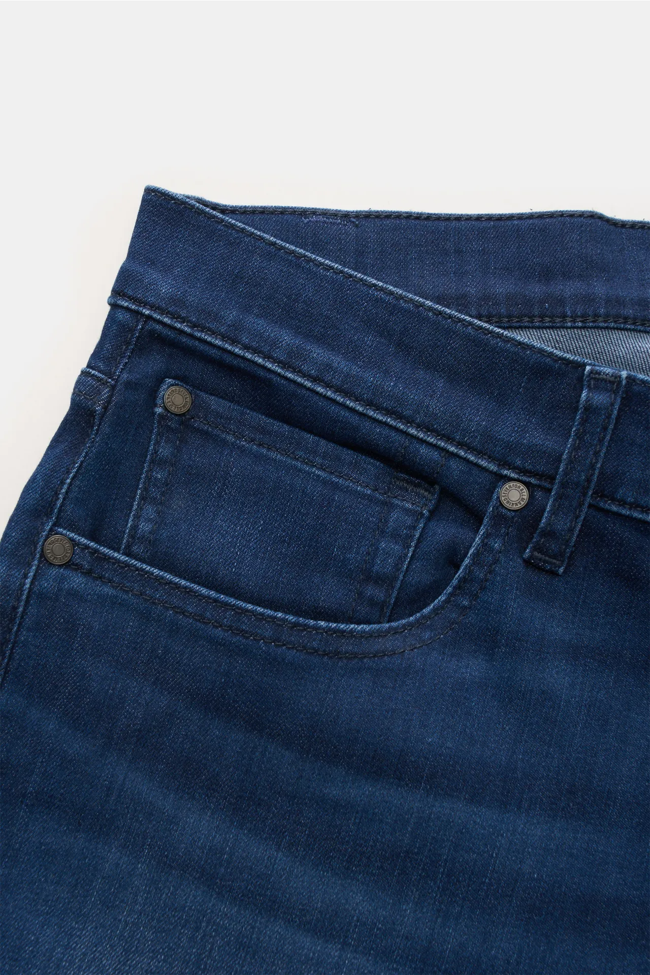 7 for all mankind - Herren - Jeans 'Slimmy' dunkelblau – Bild 5