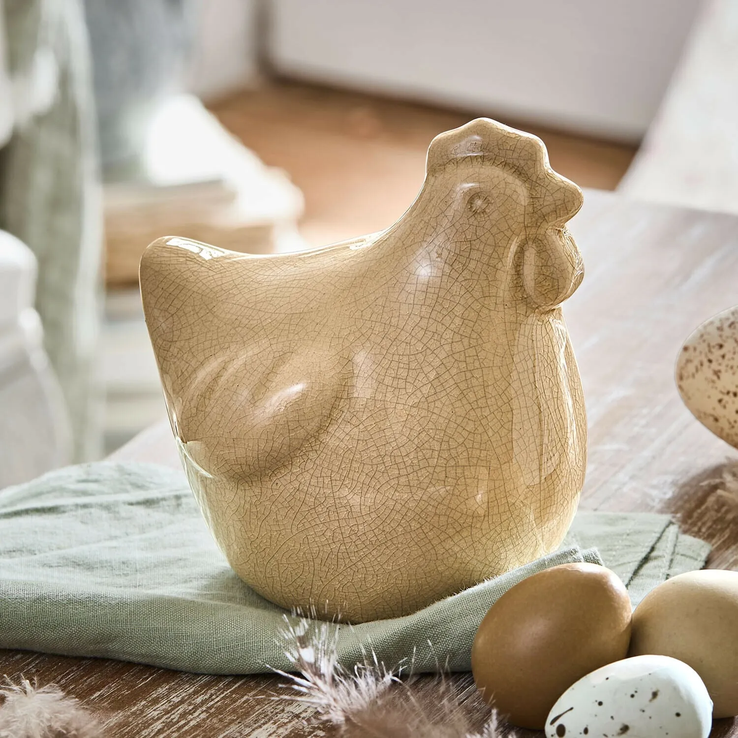 Deko-Huhn Roisenn – Bild 4