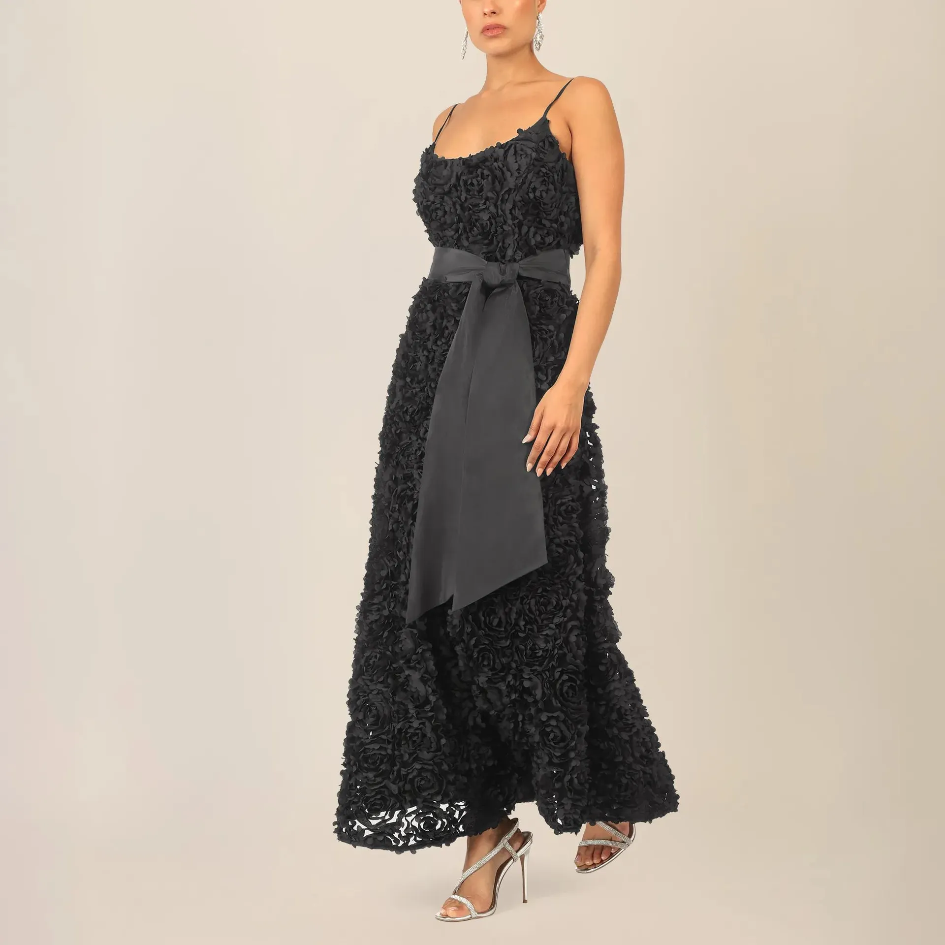 Apart - Cocktailkleid - Größe 42 - schwarz – Bild 4