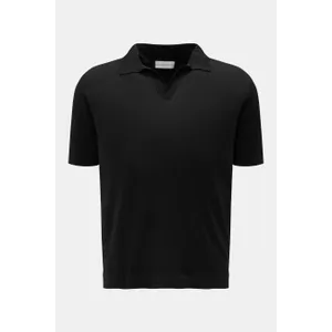 Kiefermann - Herren - Kurzarm-Strickpolo %27Boris%27 schwarz Kiefermann - Herren - Kurzarm-Strickpolo %27Boris%27 schwarz