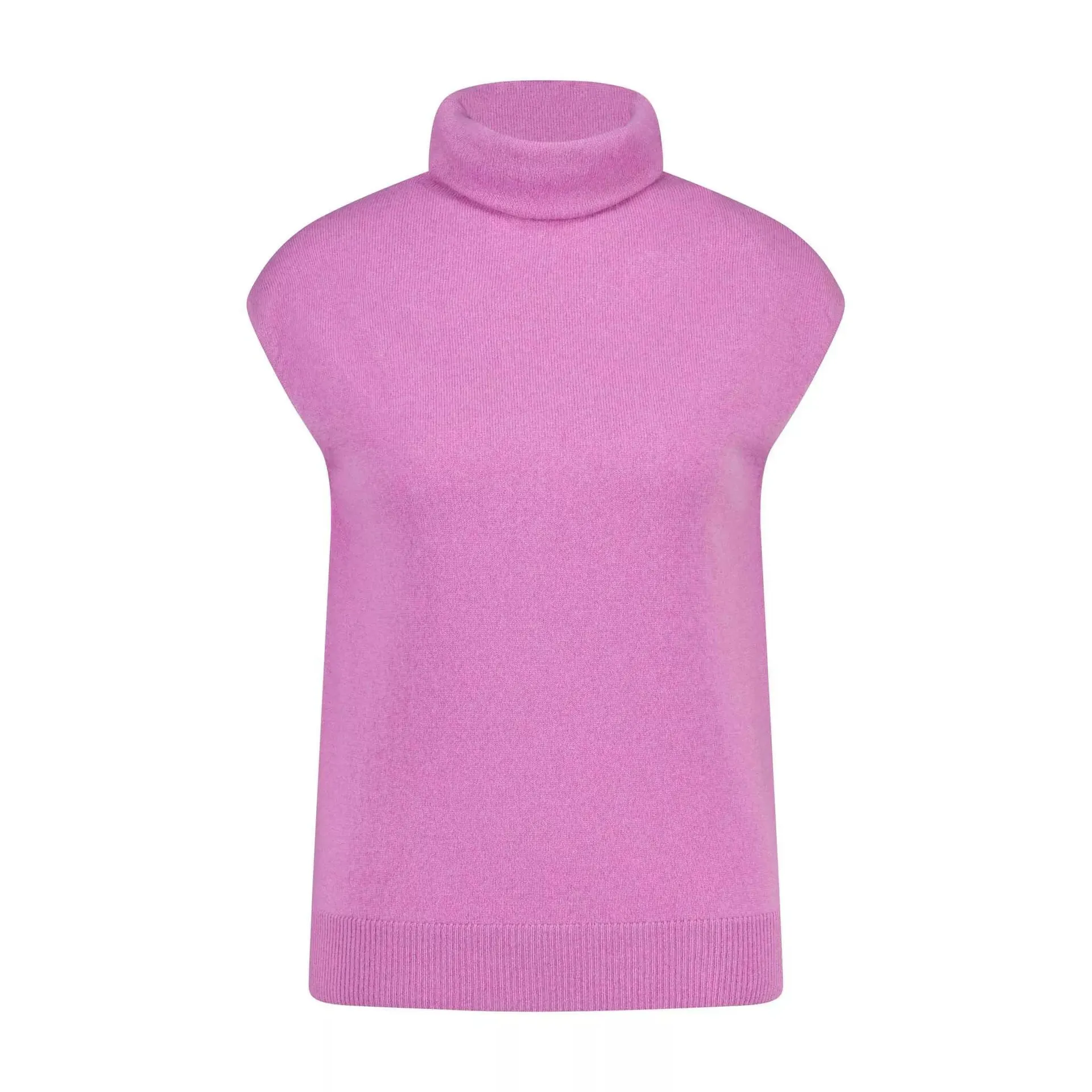 Hemisphere - Pullunder aus Kaschmir 47701962916186 - Größe 36 - pink Hemisphere - Pullunder aus Kaschmir 47701962916186 - Größe 36 - pink