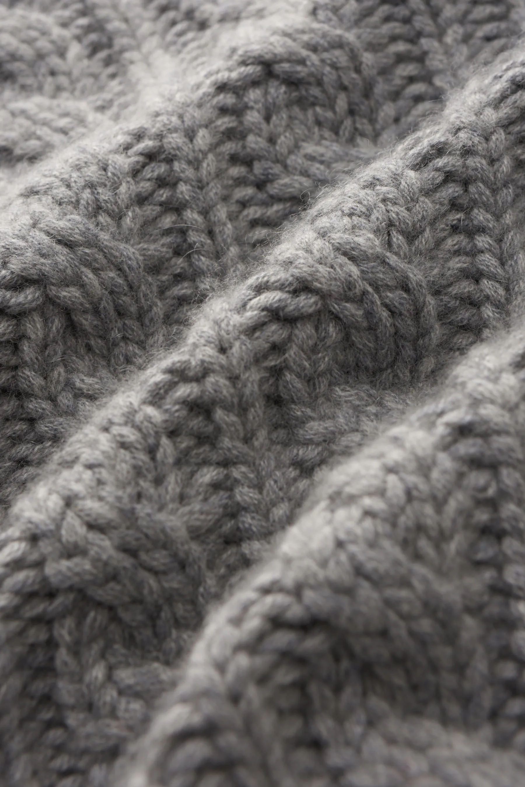 Stephan Boya - Herren - Cashmere Strickjacke 'Blake' grau – Bild 5