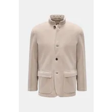 Agnona - Herren - Lammfelljacke sand Agnona - Herren - Lammfelljacke sand