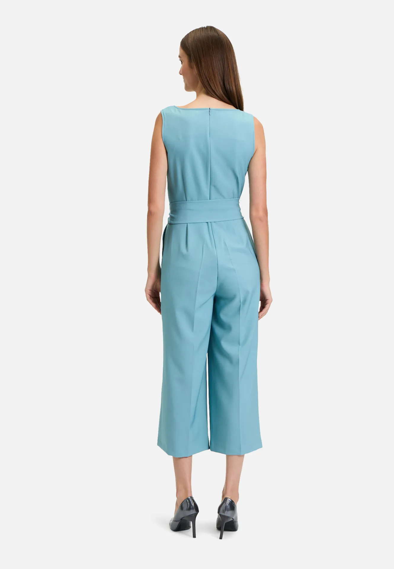 Jumpsuit mit Eingrifftaschen Jumpsuit mit Eingrifftaschen