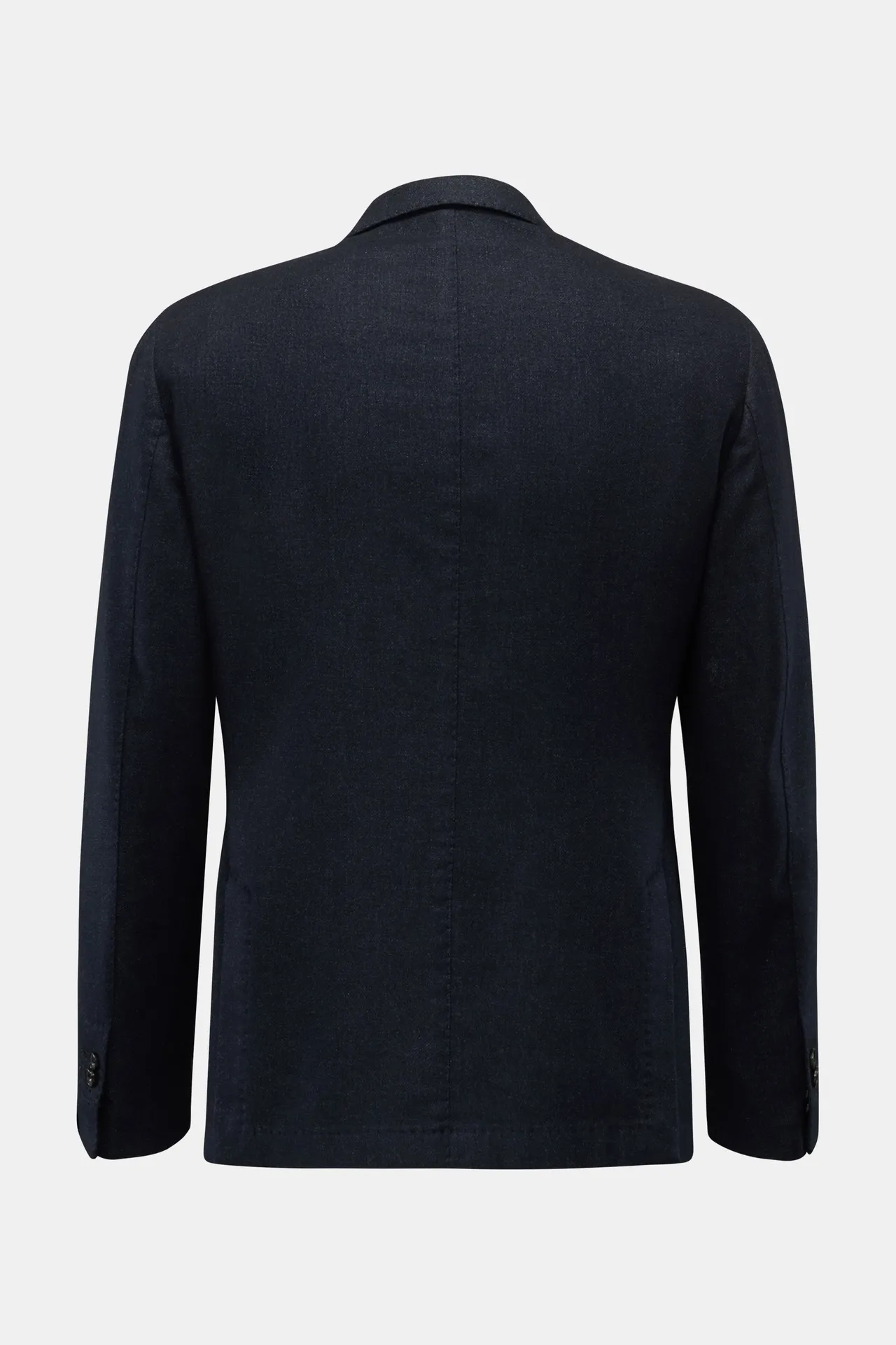 Santaniello - Herren - Sakko dark navy meliert – Bild 3