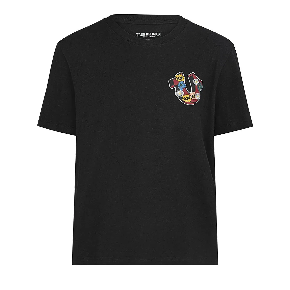 True Religion - T-Shirt GARDEN - Größe XL - schwarz True Religion - T-Shirt GARDEN - Größe XL - schwarz