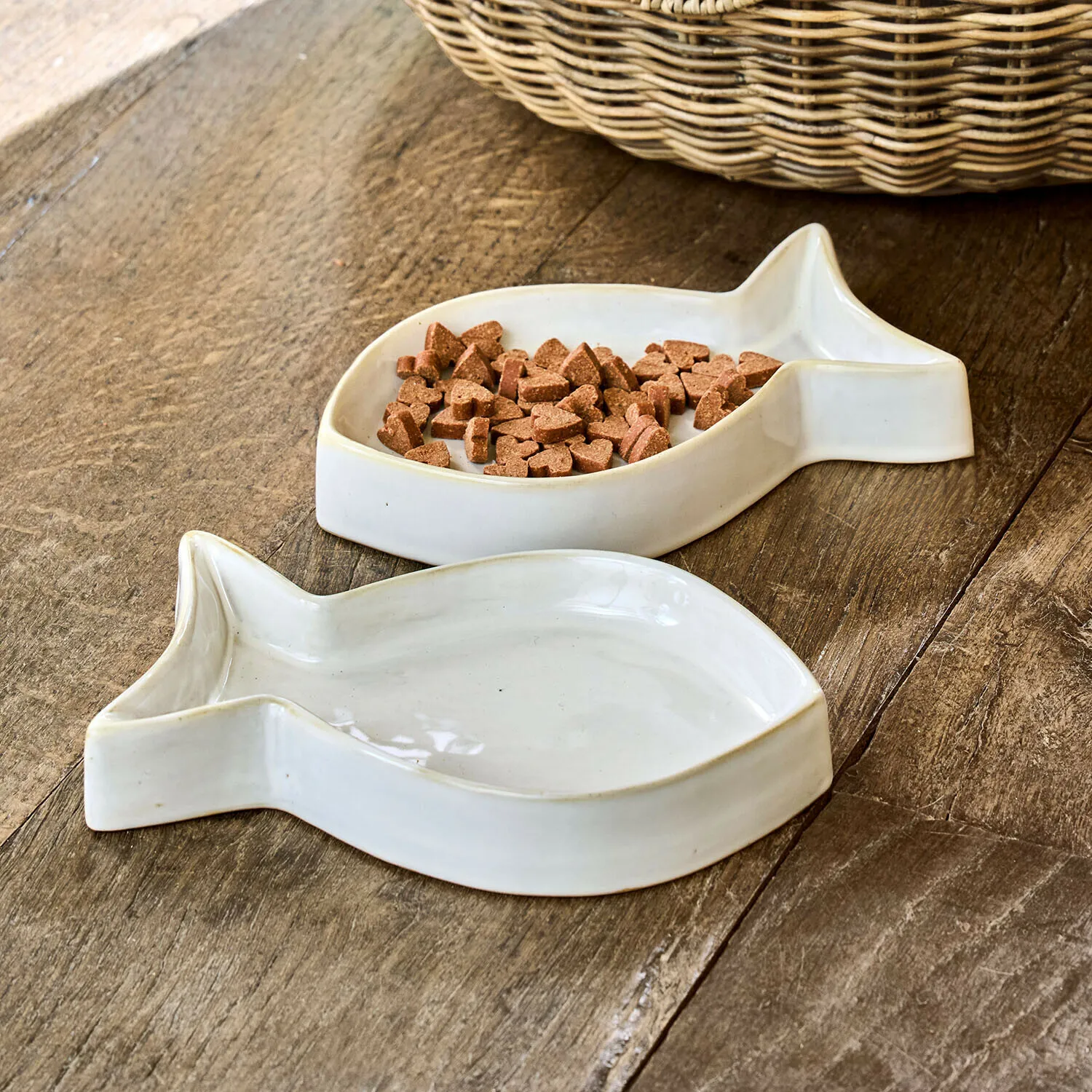 Futternapf 2er Set Felluna – Bild 2