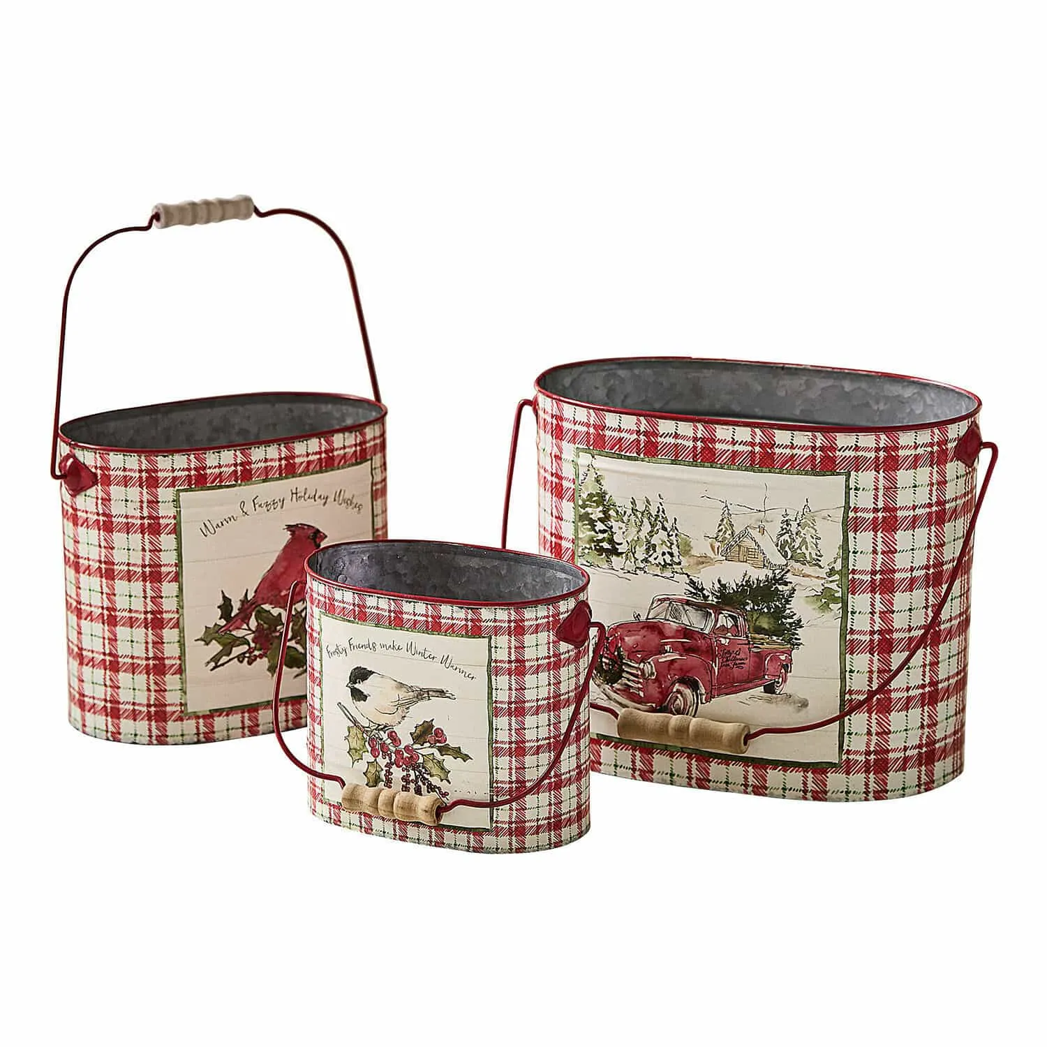 Übertopf 3er Set Fuzzy – Bild 3