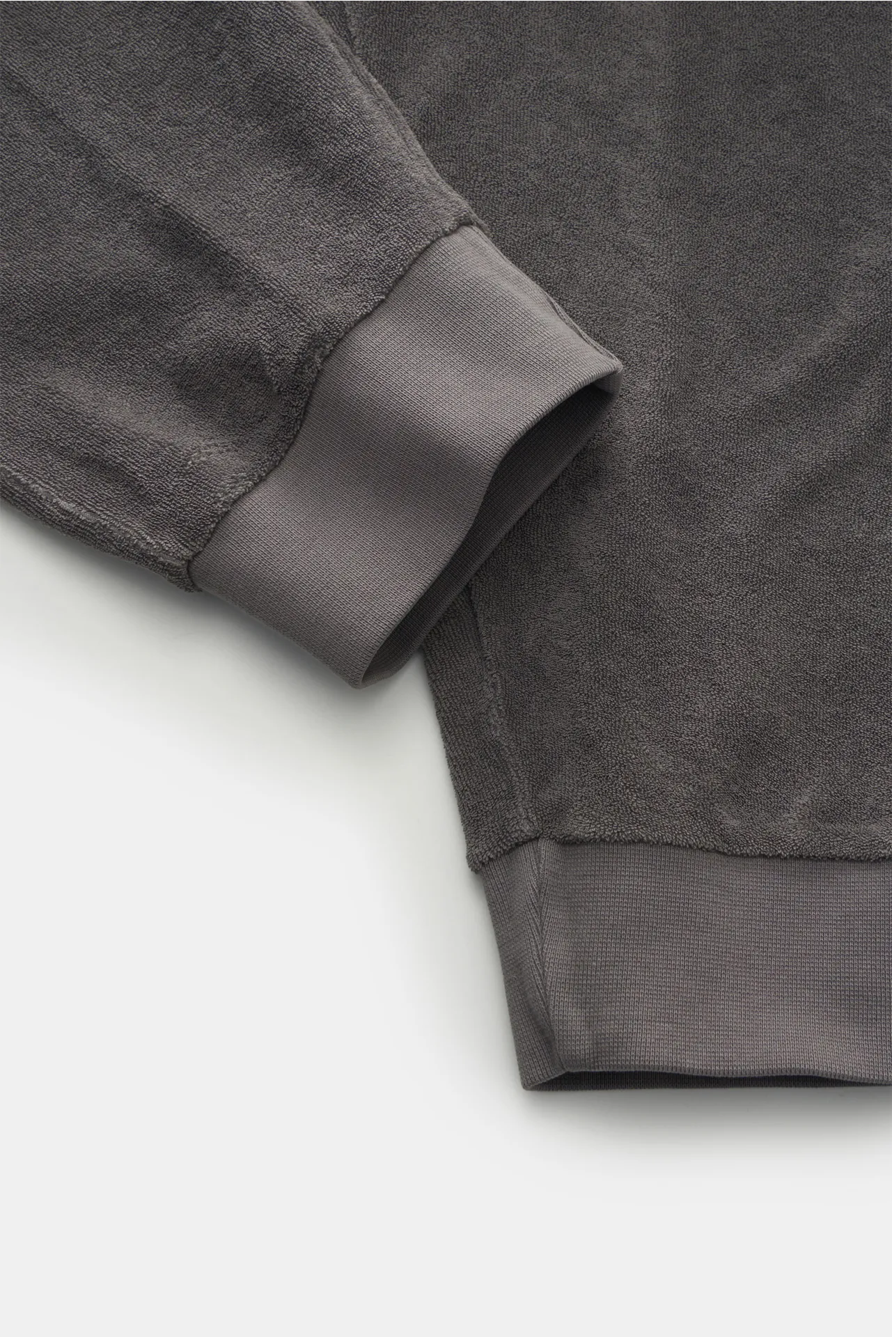 04651/ A trip in a bag - Herren - Frottee-Sweathose grau – Bild 5