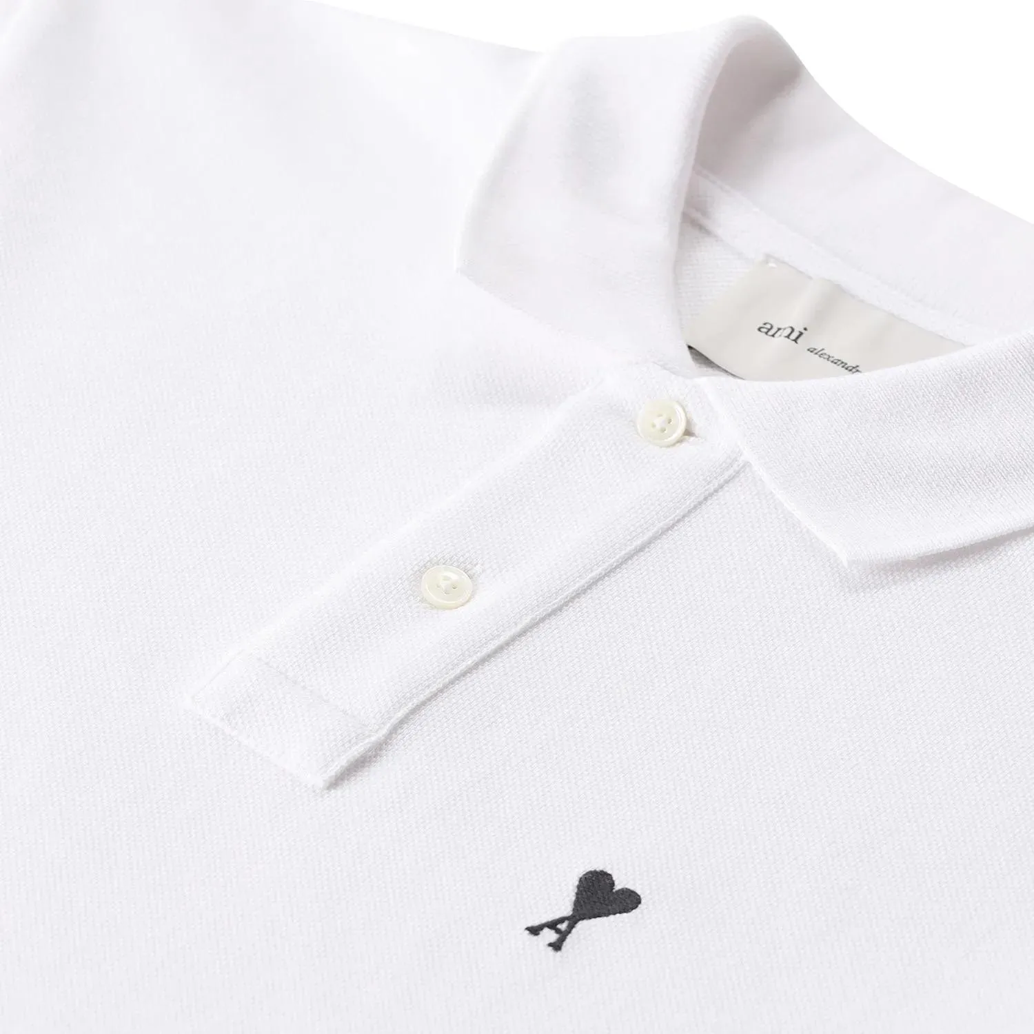 AMI Paris - Poloshirt mit Logo - Größe M - grün – Bild 2