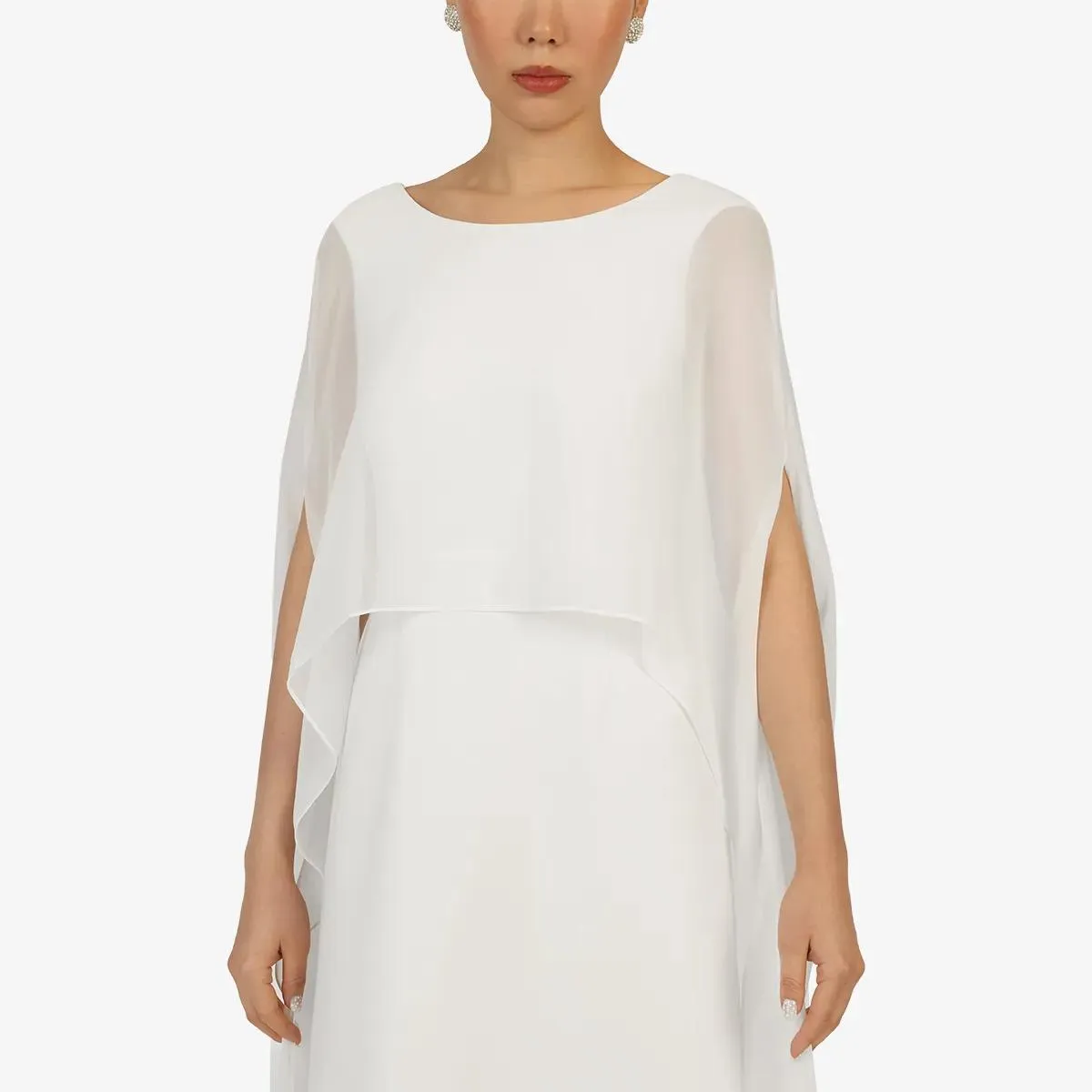 Kraimod - Abendkleid - Größe 34 DAMEN - creme – Bild 3