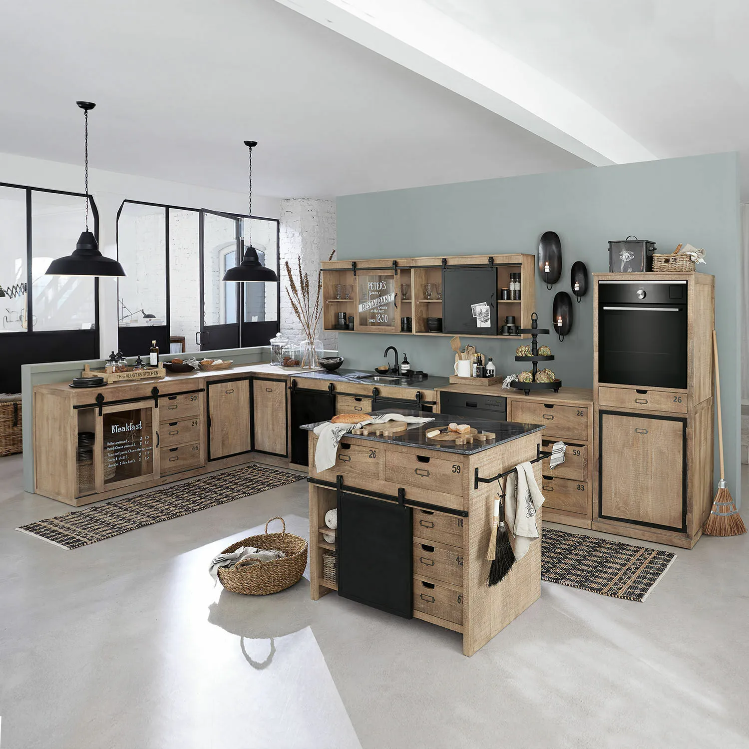 Küche 5er Set Oakland Küche 5er Set Oakland