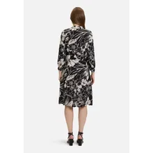 Hemdblusenkleid mit Bindegürtel Hemdblusenkleid mit Bindegürtel