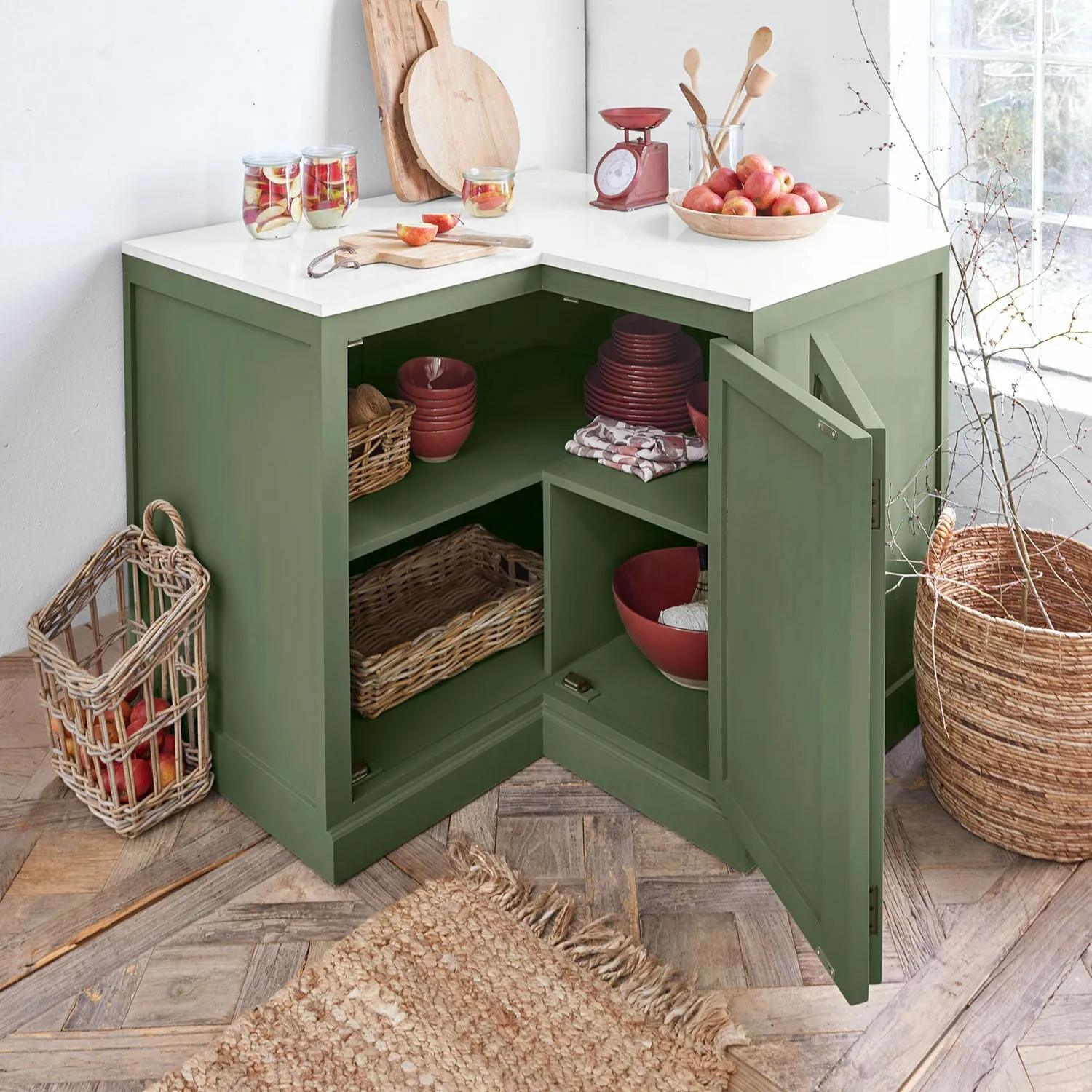 Eckschrank Lansbury – Bild 4