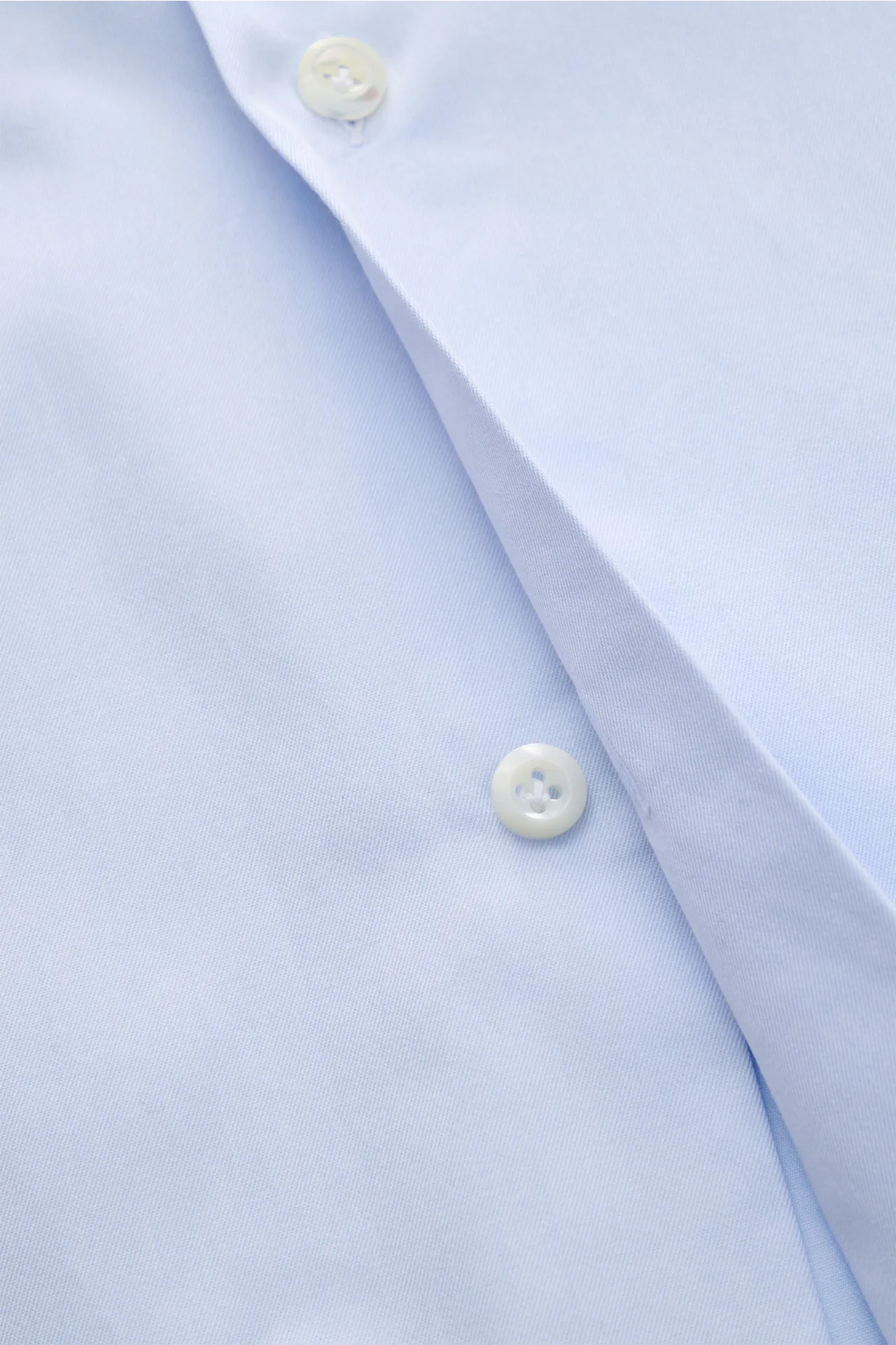 Giampaolo - Herren - Casual Hemd Haifisch-Kragen pastellblau – Bild 5