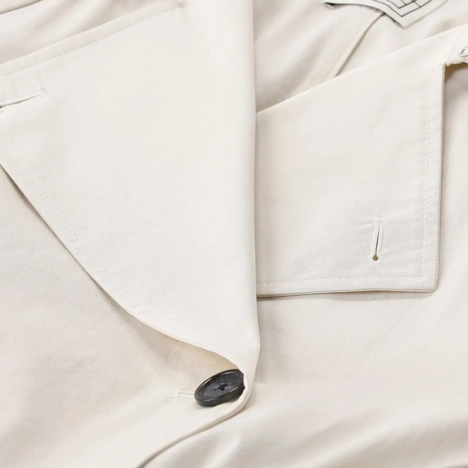 TOTEME - Trenchcoat aus Baumwolle - Größe 38 - beige – Bild 3