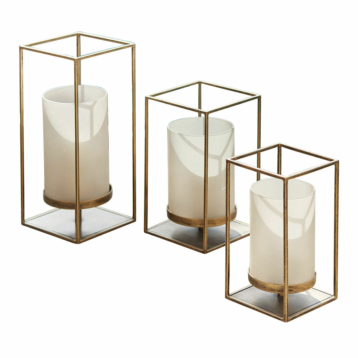 Windlicht 3er Set Vauxandre – Bild 3