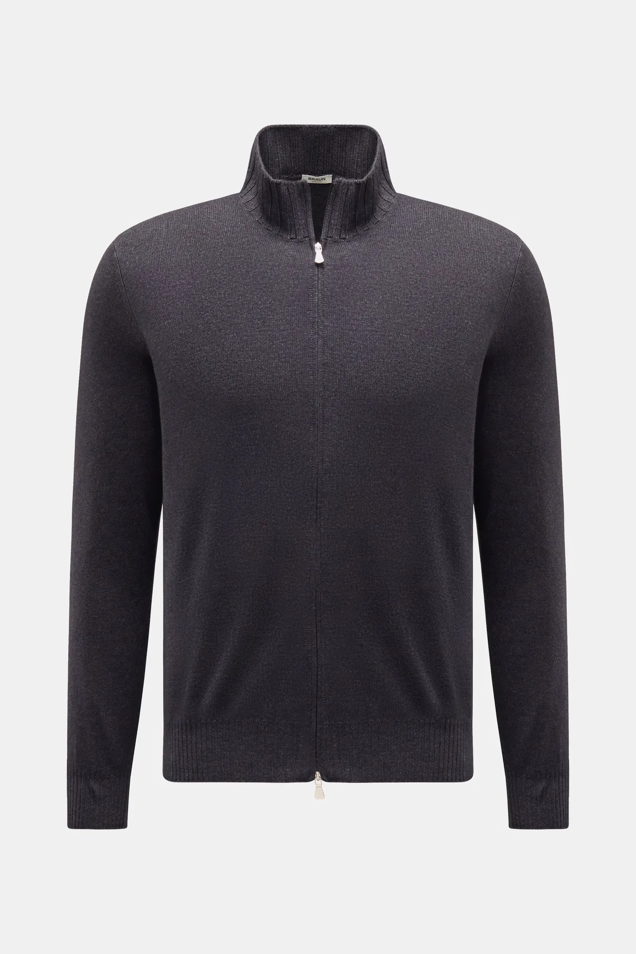 BRAUN Hamburg - Herren - Strickjacke anthrazit meliert BRAUN Hamburg - Herren - Strickjacke anthrazit meliert