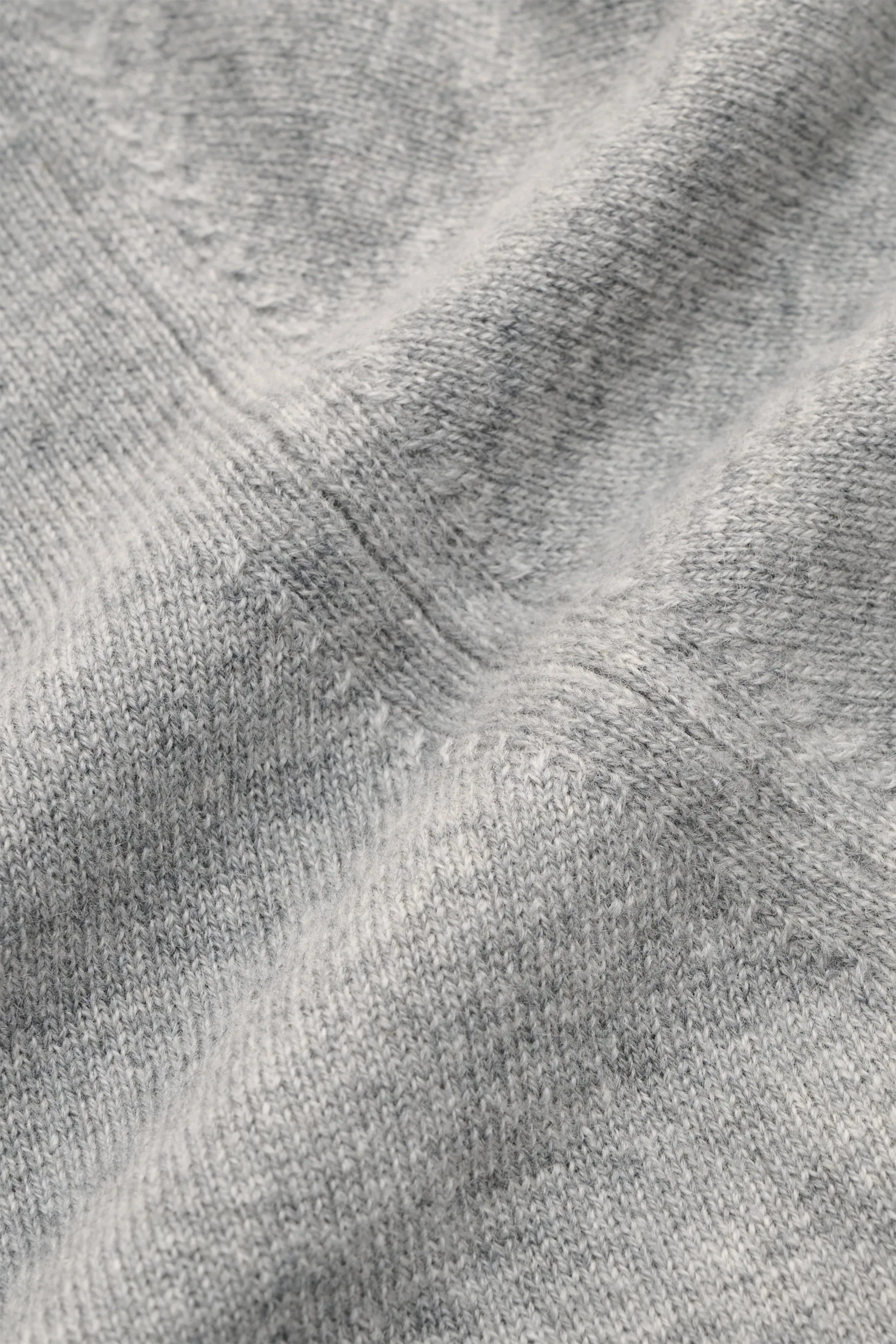 Cruciani - Herren - Cashmere Rollkragenpullover grau meliert – Bild 4