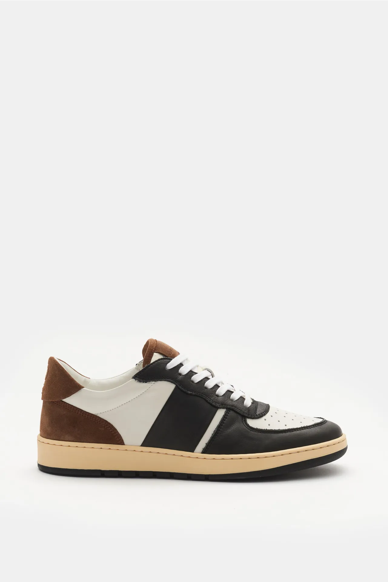 Collegium - Herren - Sneaker %27Destroyer Low%27 creme/schwarz/braun Collegium - Herren - Sneaker %27Destroyer Low%27 creme/schwarz/braun