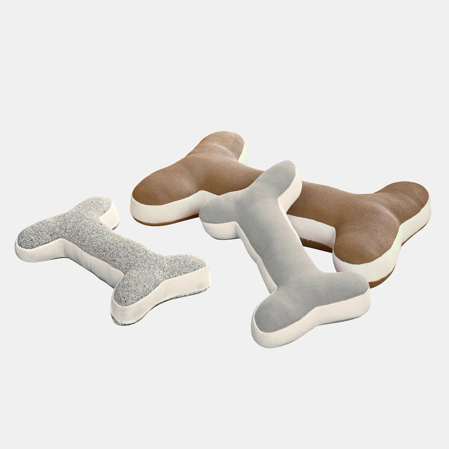 Kissen 3er Set Fluffido – Bild 3