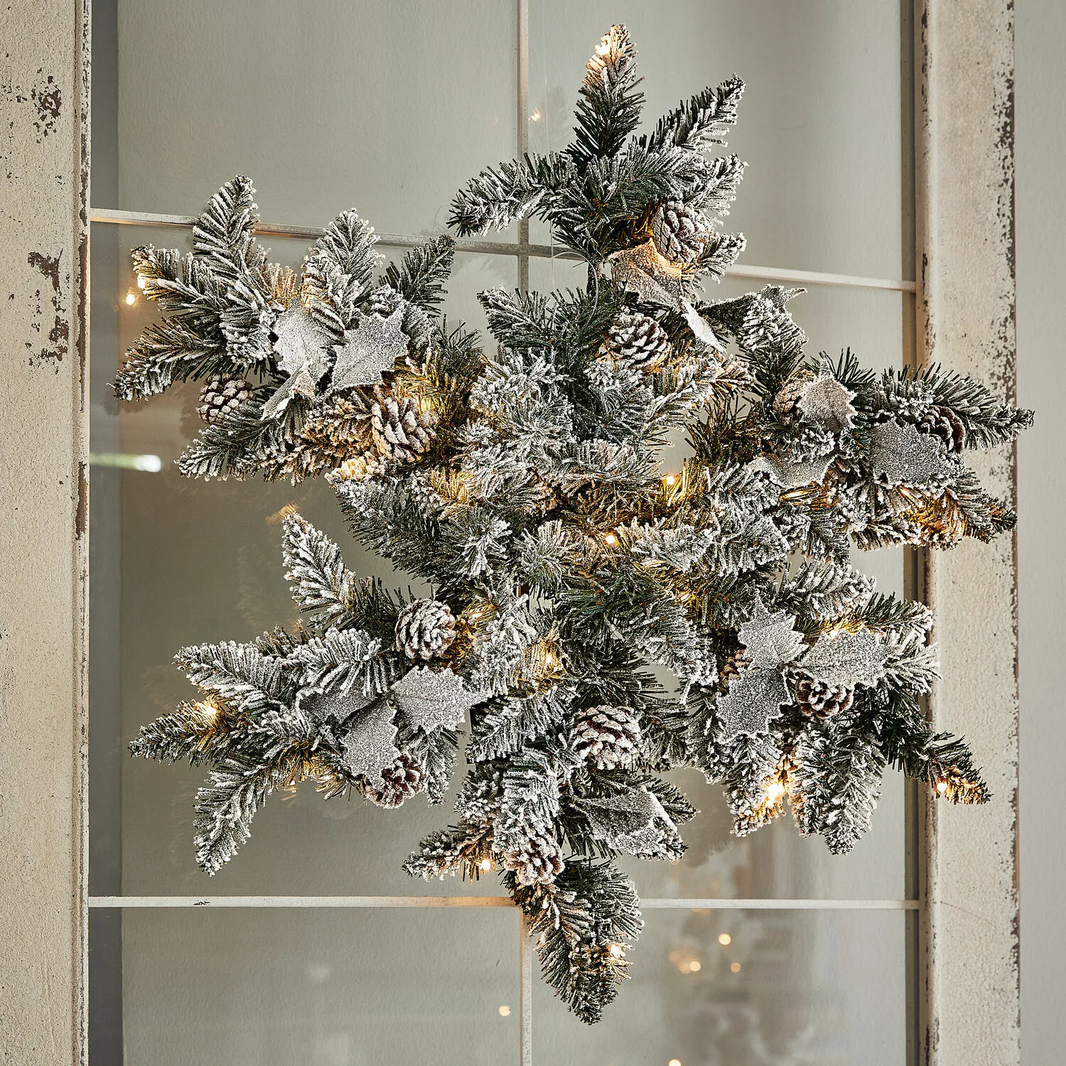 LED-Schneeflocke Azimara LED-Schneeflocke Azimara