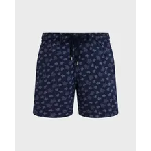 Vilebrequin - Ronde Des Tortues Badeshorts Aus Wolle Für Herren - Bademode - Moopea - Blau - Größe XXL Vilebrequin - Ronde Des Tortues Badeshorts Aus Wolle Für Herren - Bademode - Moopea - Blau - Größe XXL