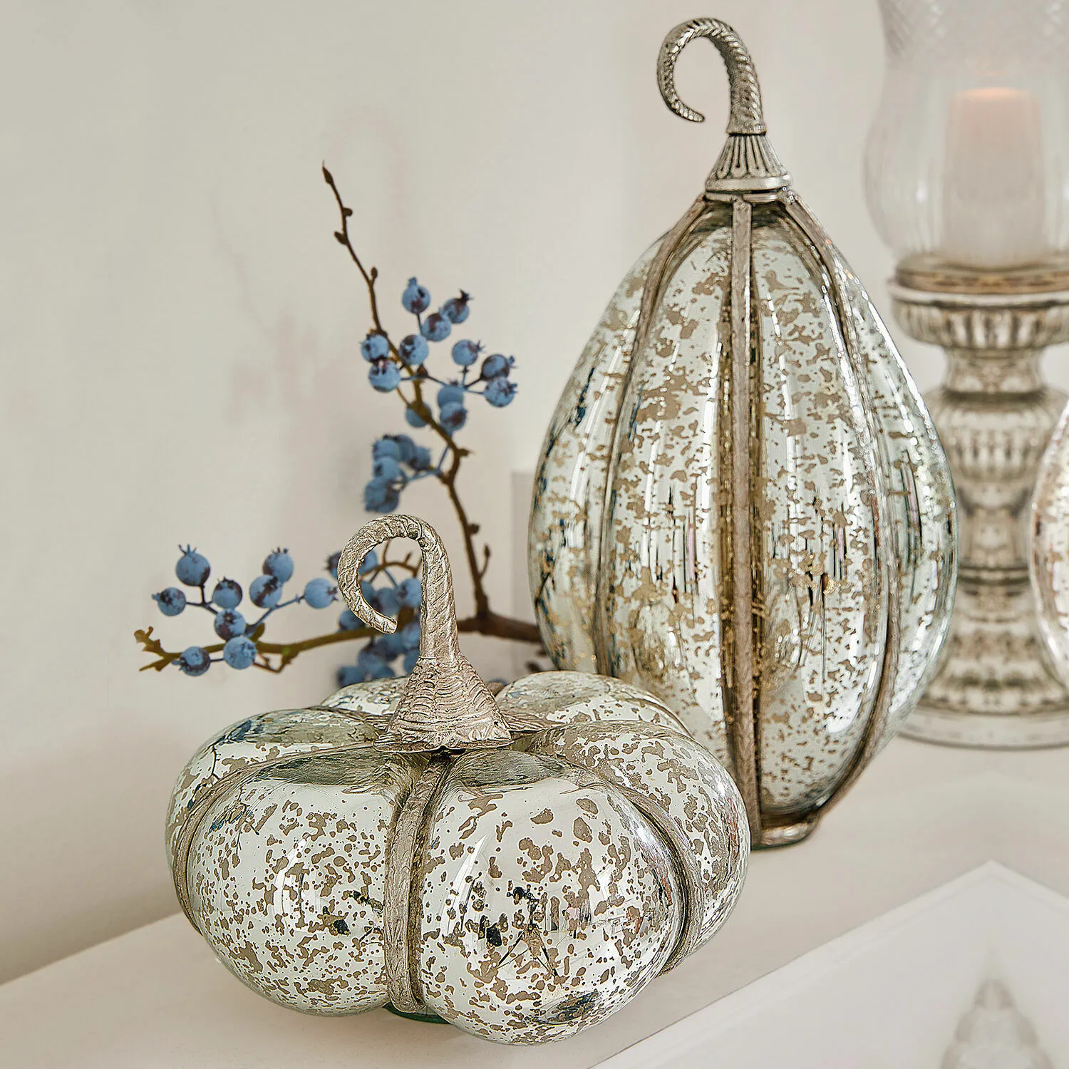 Kürbis 2er Set Kiyo – Bild 2