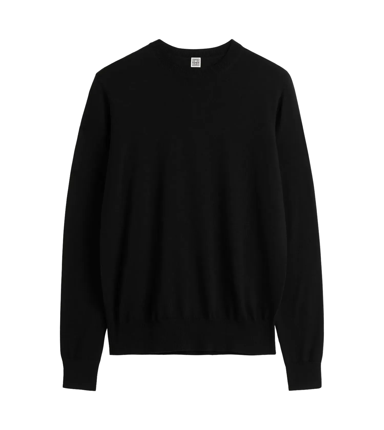 TOTEME - Fine crew knit - Größe XS - schwarz TOTEME - Fine crew knit - Größe XS - schwarz