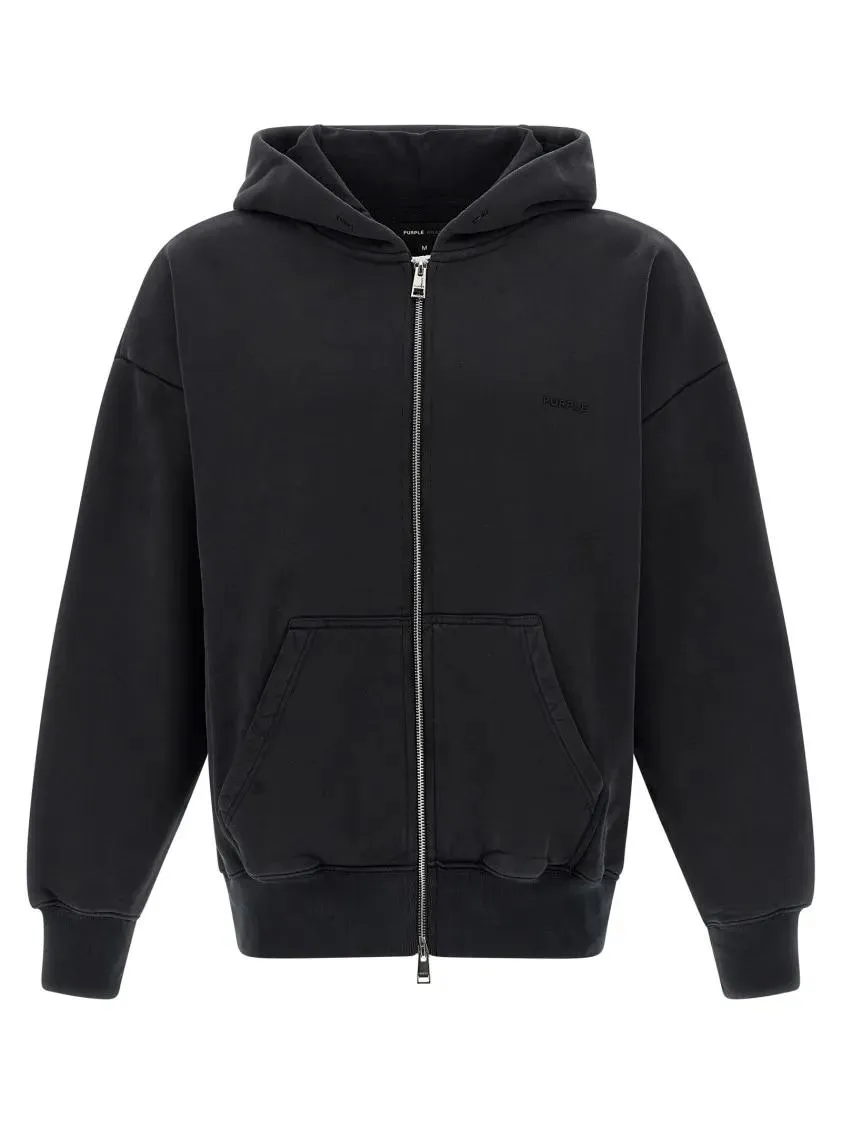 Purple Brand - Sweaters Black - Größe S - schwarz Purple Brand - Sweaters Black - Größe S - schwarz