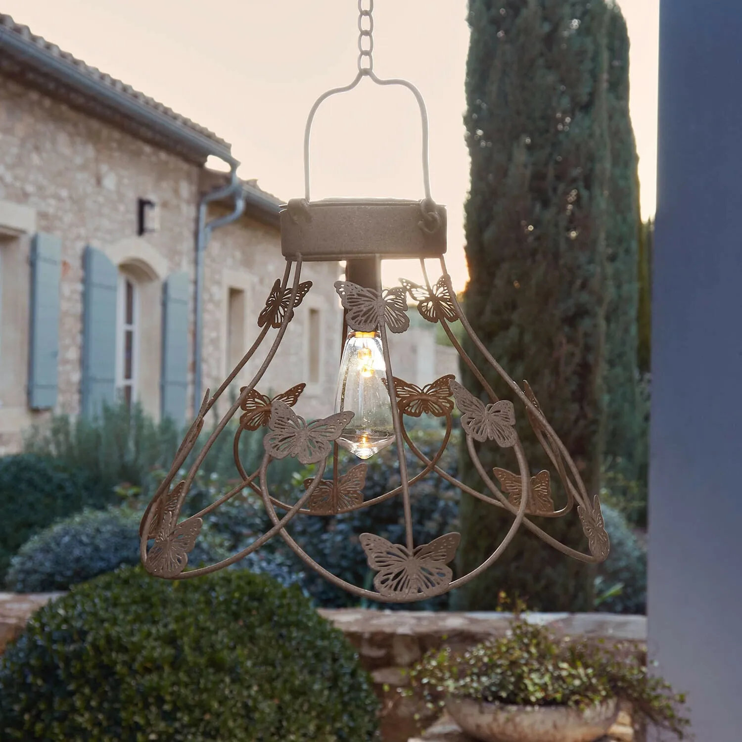 Solar-Laterne Pavrelle – Bild 2