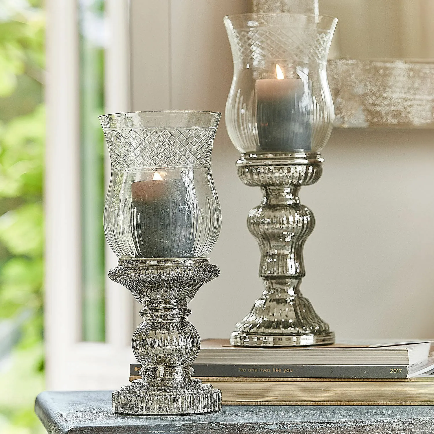 Kerzenständer 2er Set Luisant – Bild 4