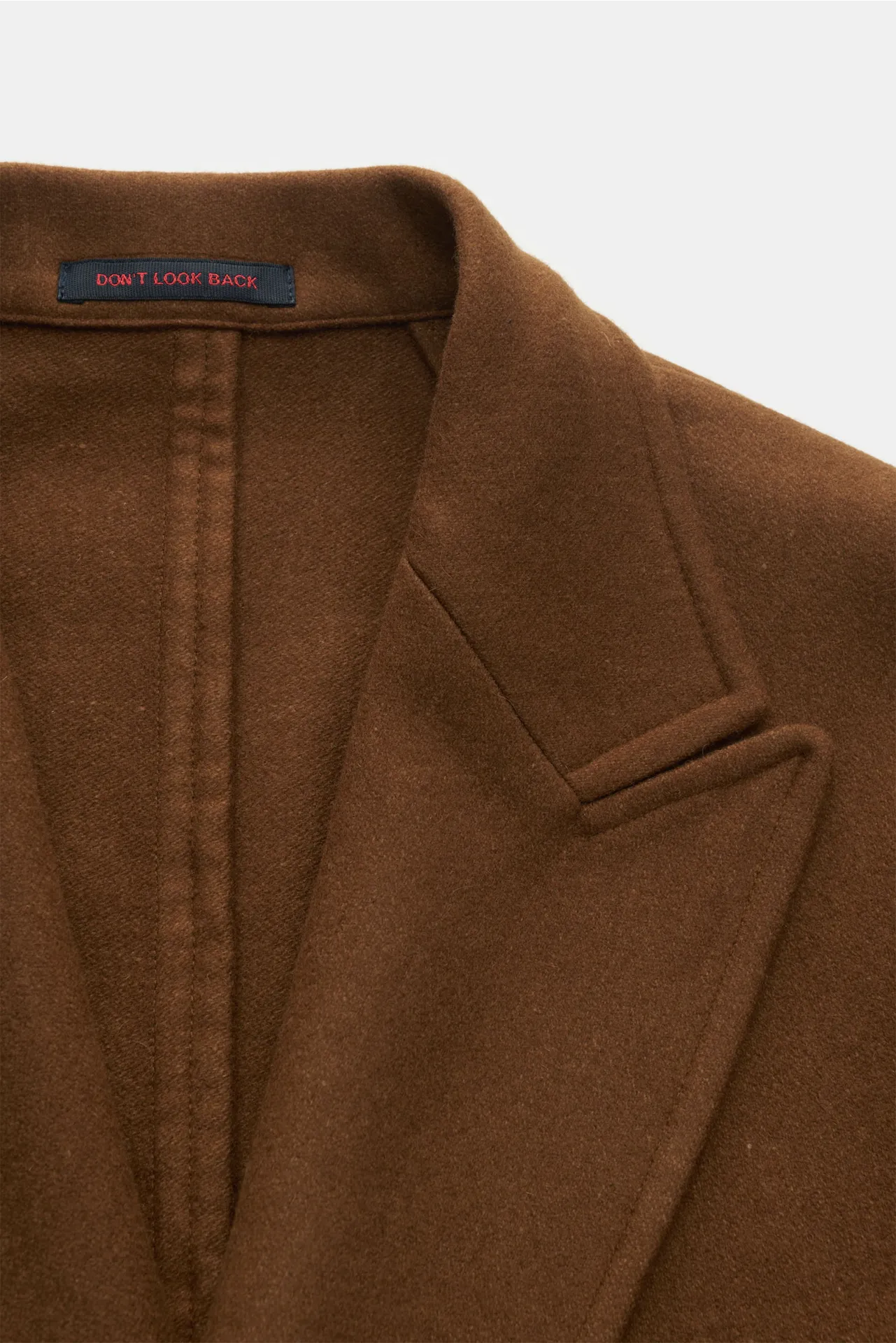 The Gigi - Herren - Wollmantel 'Moma' braun – Bild 3