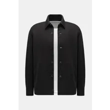 Harris Wharf London - Herren - Overshirt anthrazit Harris Wharf London - Herren - Overshirt anthrazit