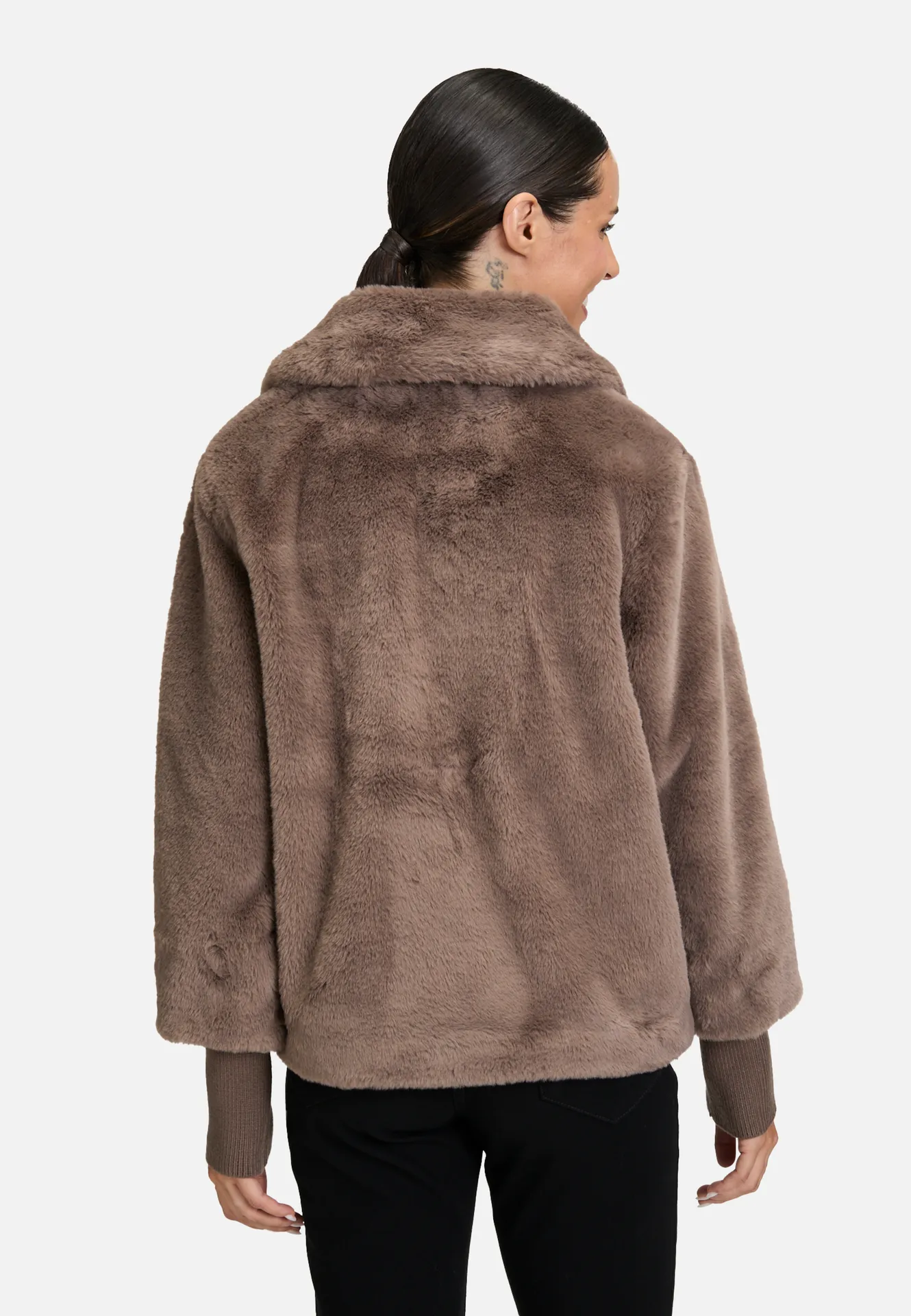 Outdoorjacke mit Plüsch Outdoorjacke mit Plüsch