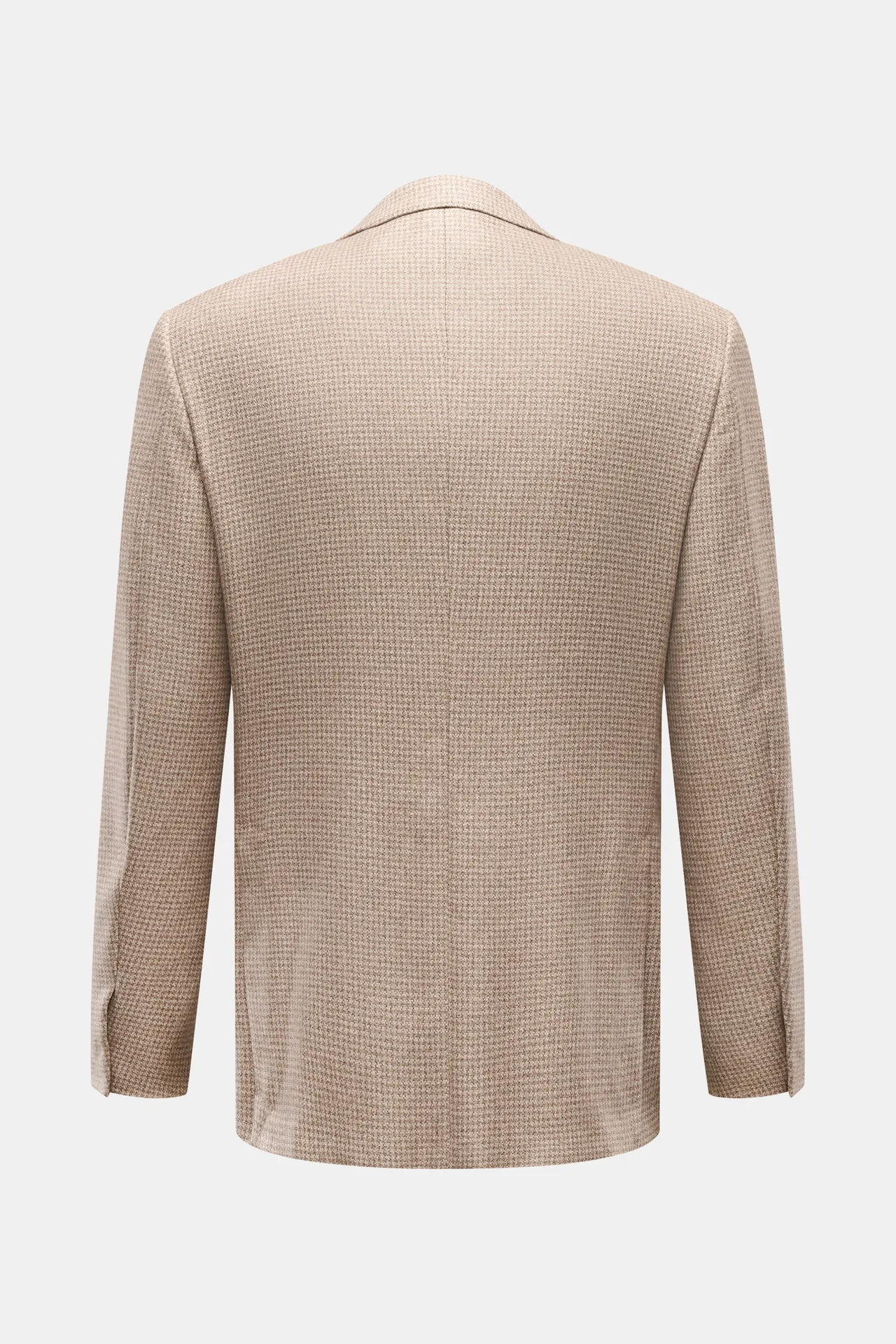 Zegna - Herren - Sakko graubraun/beige gemustert – Bild 3
