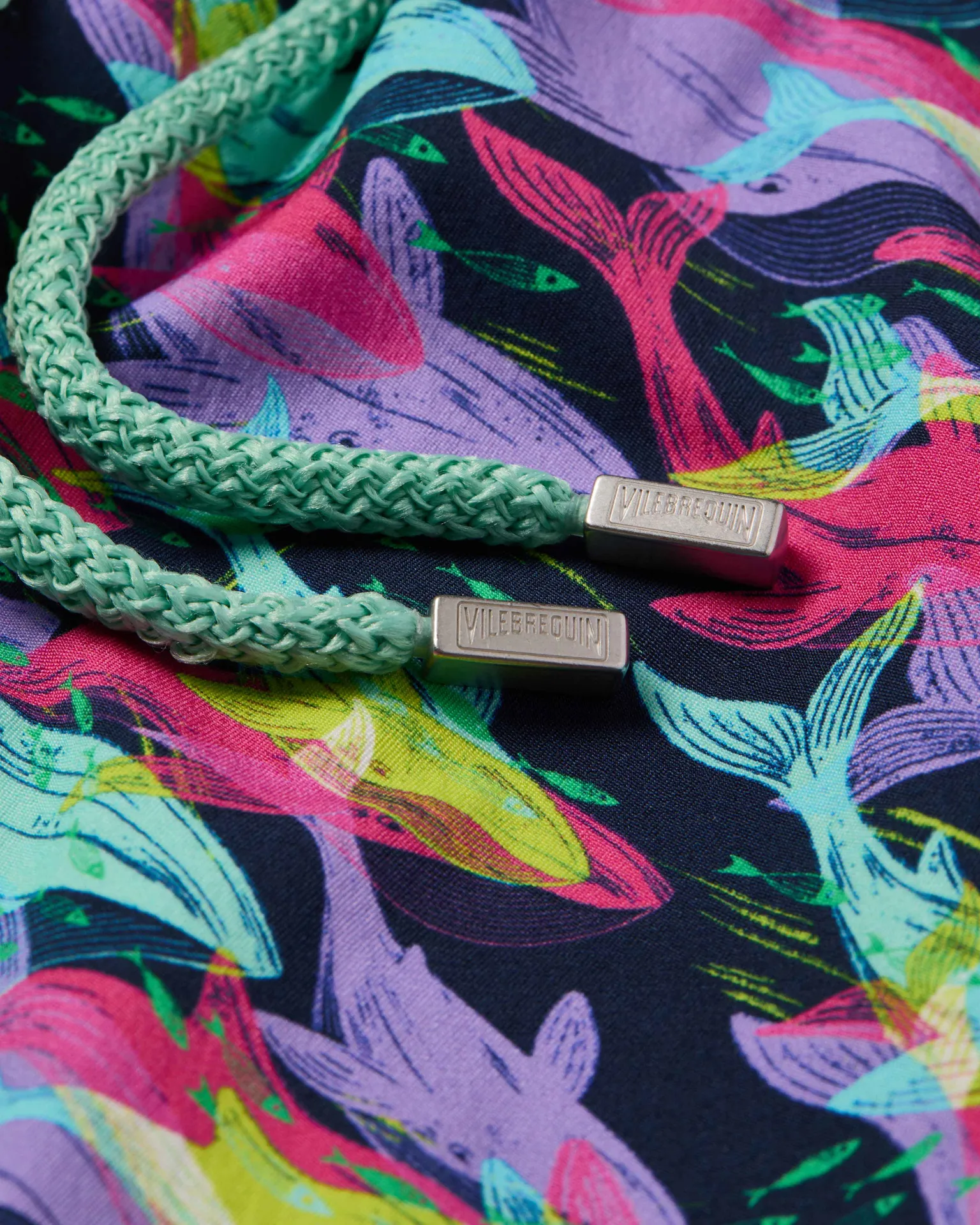 Vilebrequin - Kurze Whales Offset Stretch-badeshorts Für Herren - Bademode - Monrise - Blau - Größe XL – Bild 5