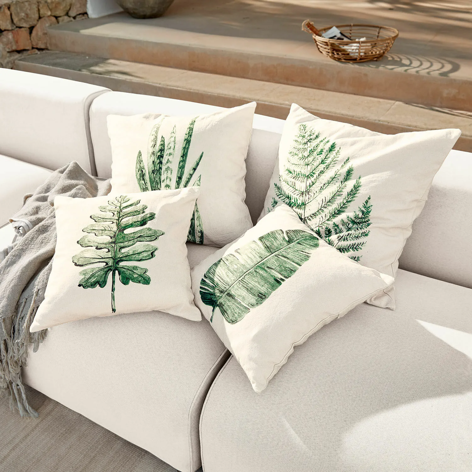 Kissenhülle 4er Set Marly Kissenhülle 4er Set Marly