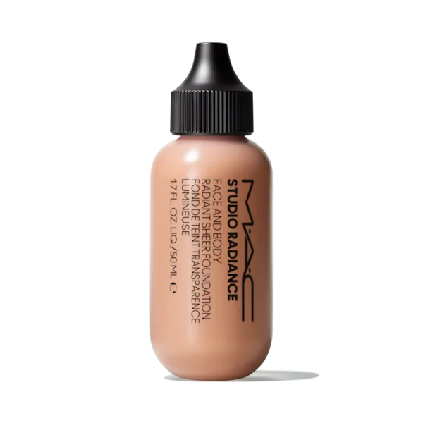 Mac Cosmetics - Studio Radiance Face and Body Radiant Sheer Foundation - W2 Mac Cosmetics - Studio Radiance Face and Body Radiant Sheer Foundation - W2
