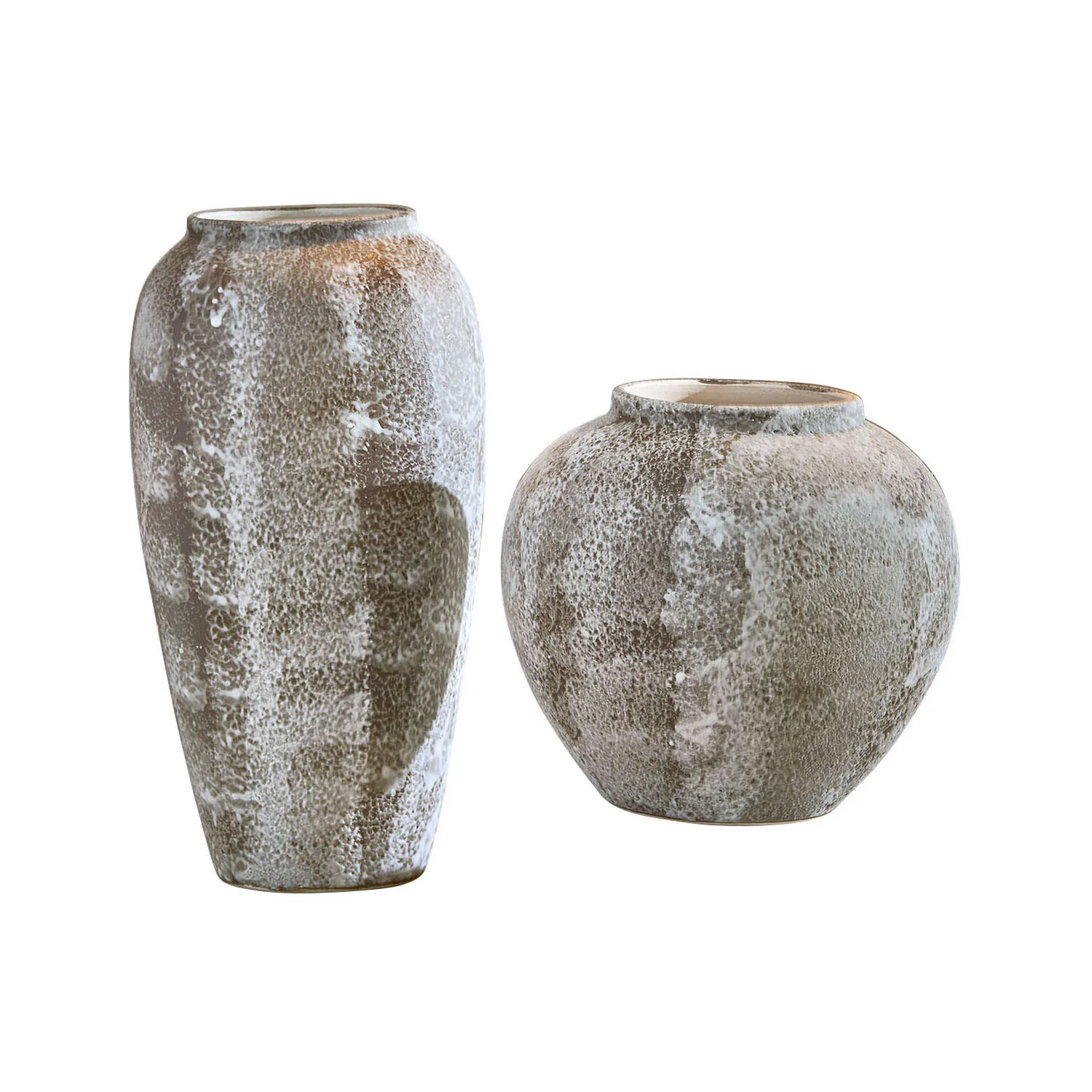 Vase 2er Set Ciel d'Opale – Bild 3