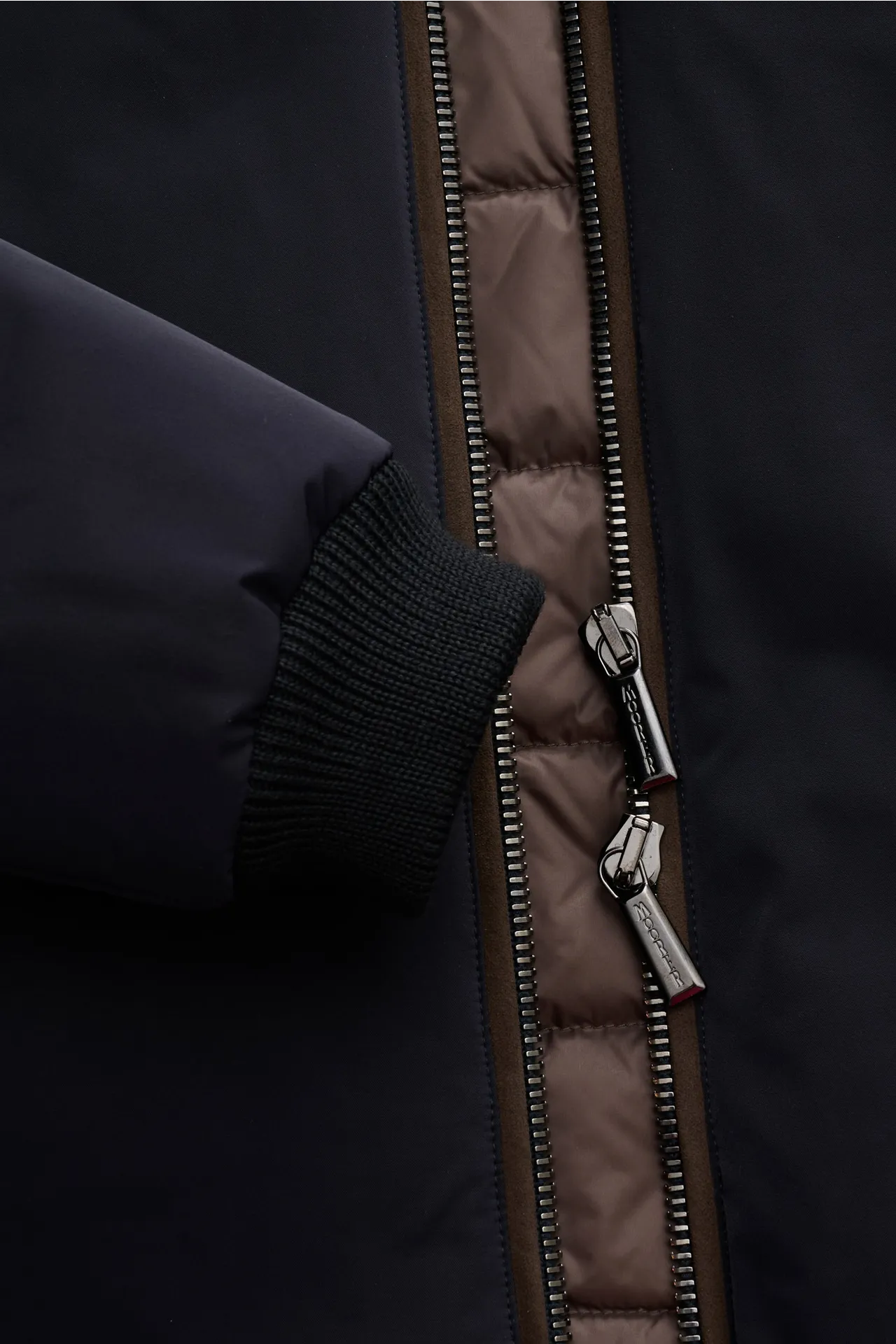 Moorer - Herren - Daunenblouson 'Celotti' dark navy – Bild 4